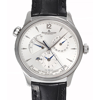 JAEGER LECOULTRE ジャガールクルト スーパーコピー マスタージオグラフィーク Q1428421 シルバー